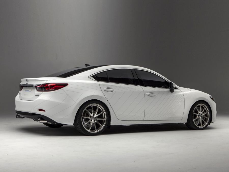  Mazda Ceramic 6 Concept 2013 года  (фото 6 из 9)